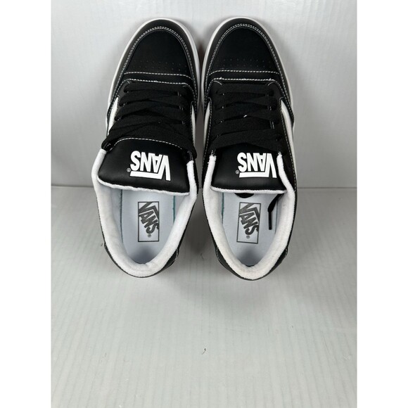 Size 10 VANS Hylane Mens Low Top Skate Shoes Sneaker Black White Gum NEW main image 8